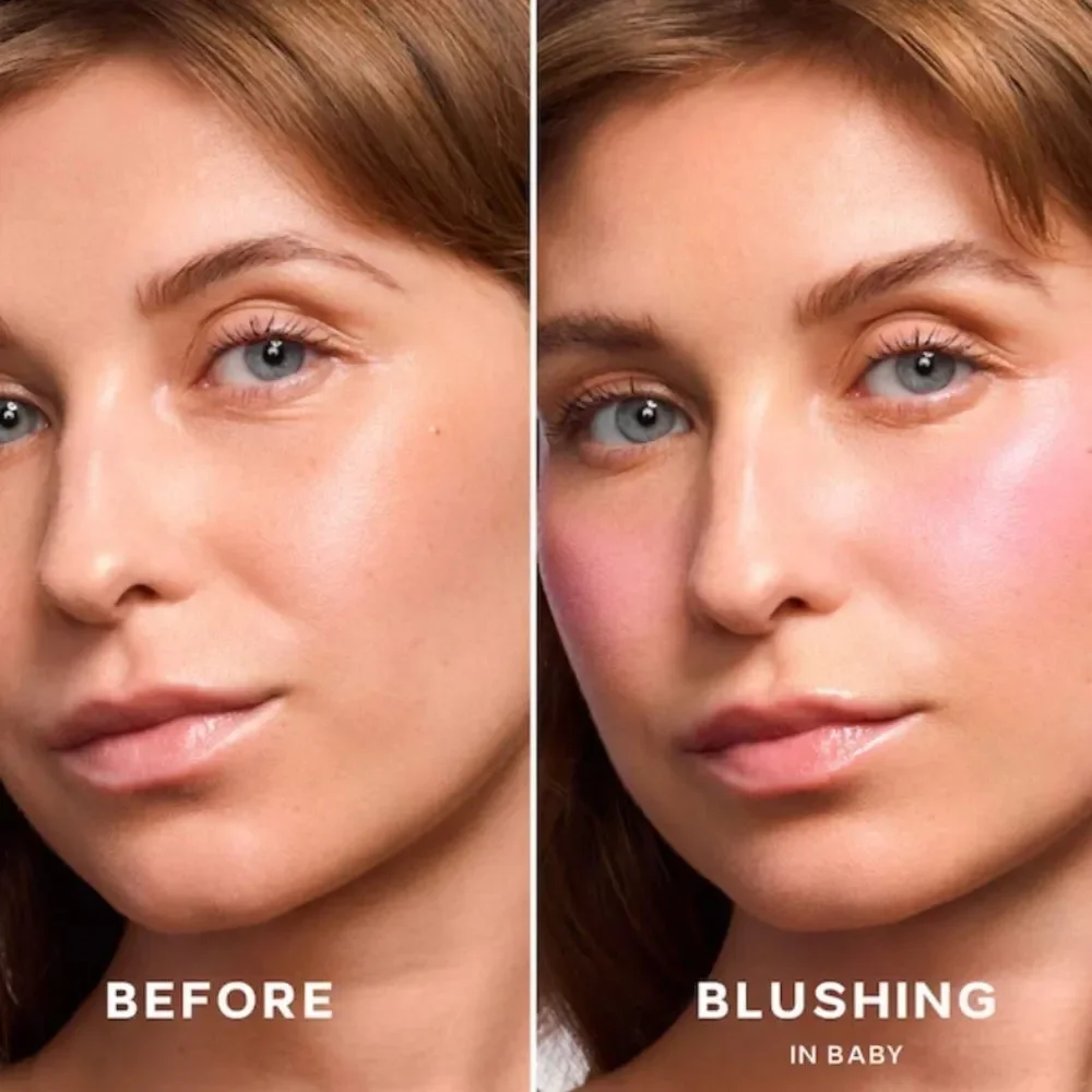 Saie Mini Dew Blush Liquid Cream Blush